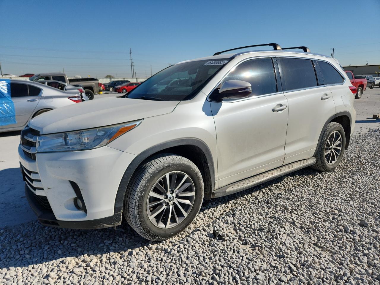 TOYOTA HIGHLANDER SE