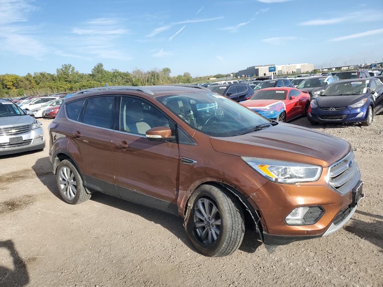 FORD ESCAPE TITANIUM