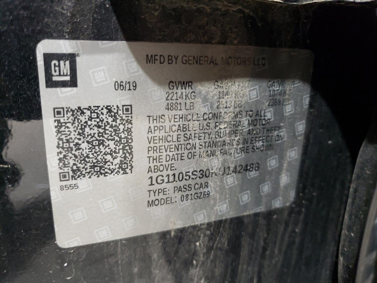 CHEVROLET IMPALA PREMIER