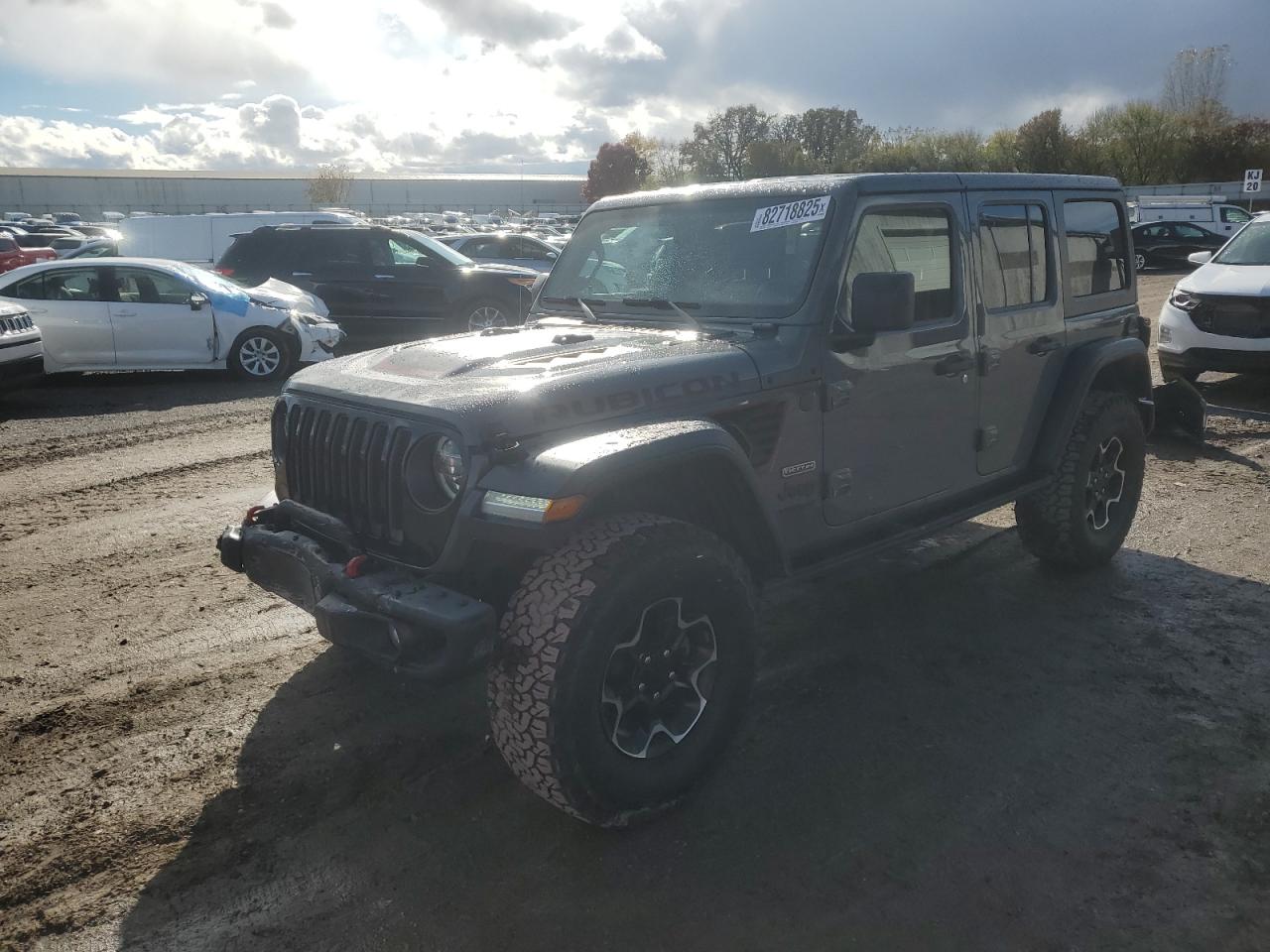 JEEP WRANGLER RUBICON