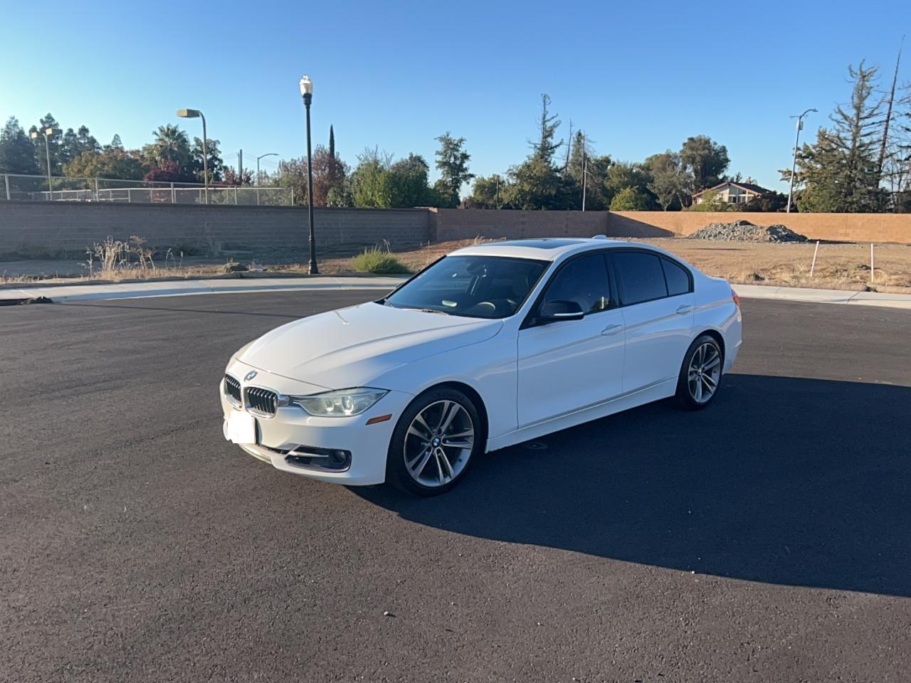 BMW 3 SERIES I SULEV