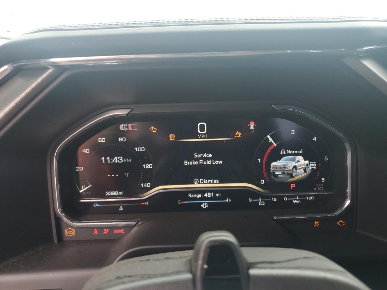 GMC SIERRA K1500 DENALI