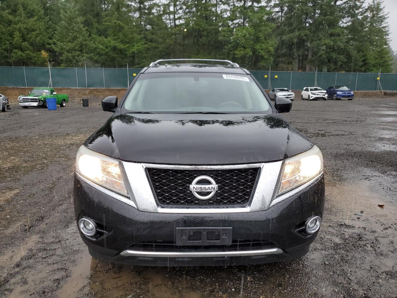 NISSAN PATHFINDER S