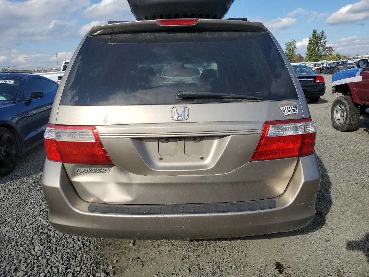 Lot #3271952340 2006 HONDA ODYSSEY