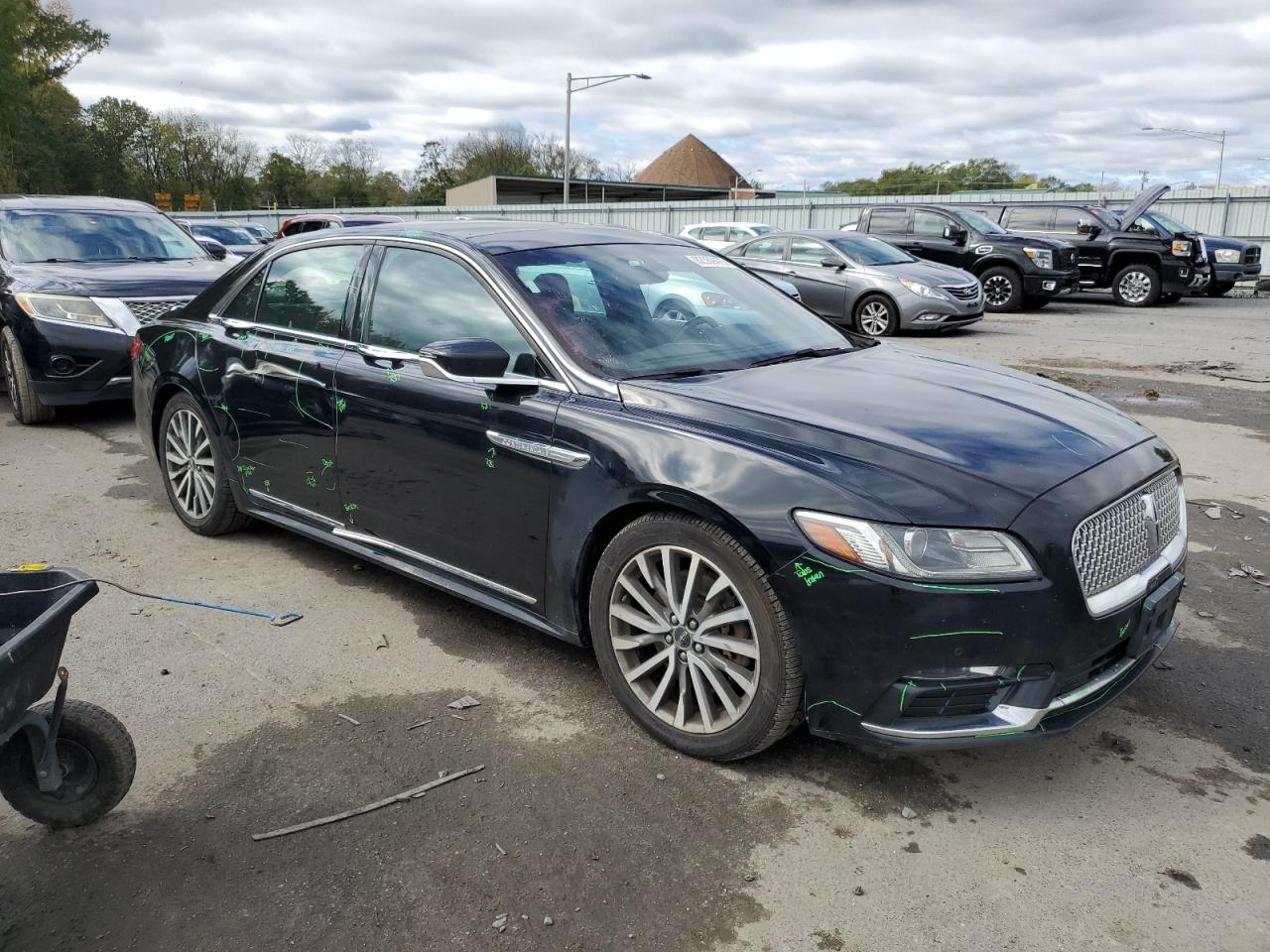 LINCOLN CONTINENTAL SELECT