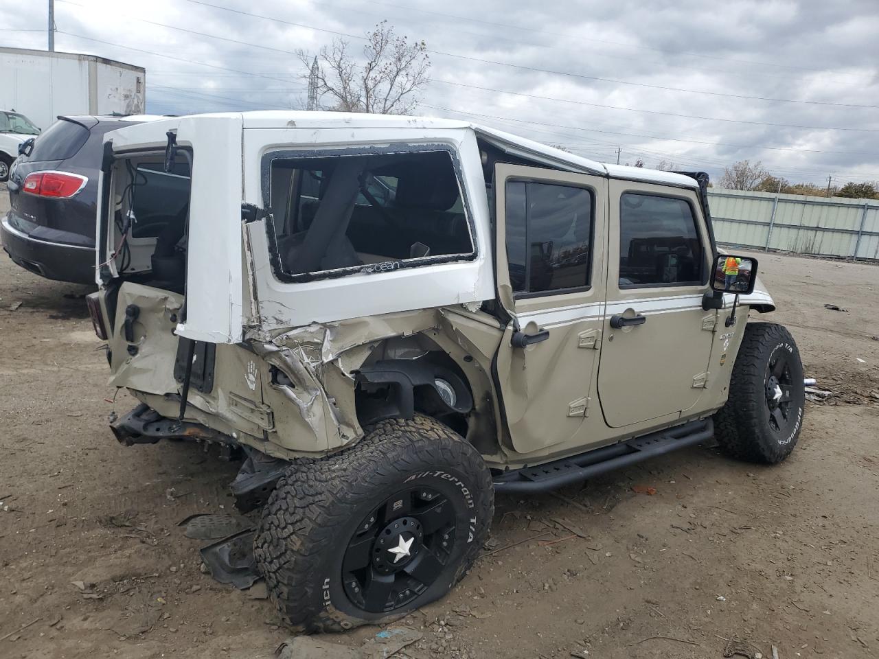 JEEP WRANGLER SAHARA