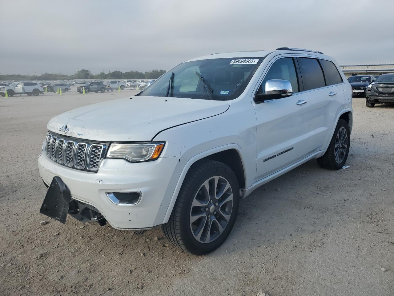 JEEP GRAND CHEROKEE OVERLAND