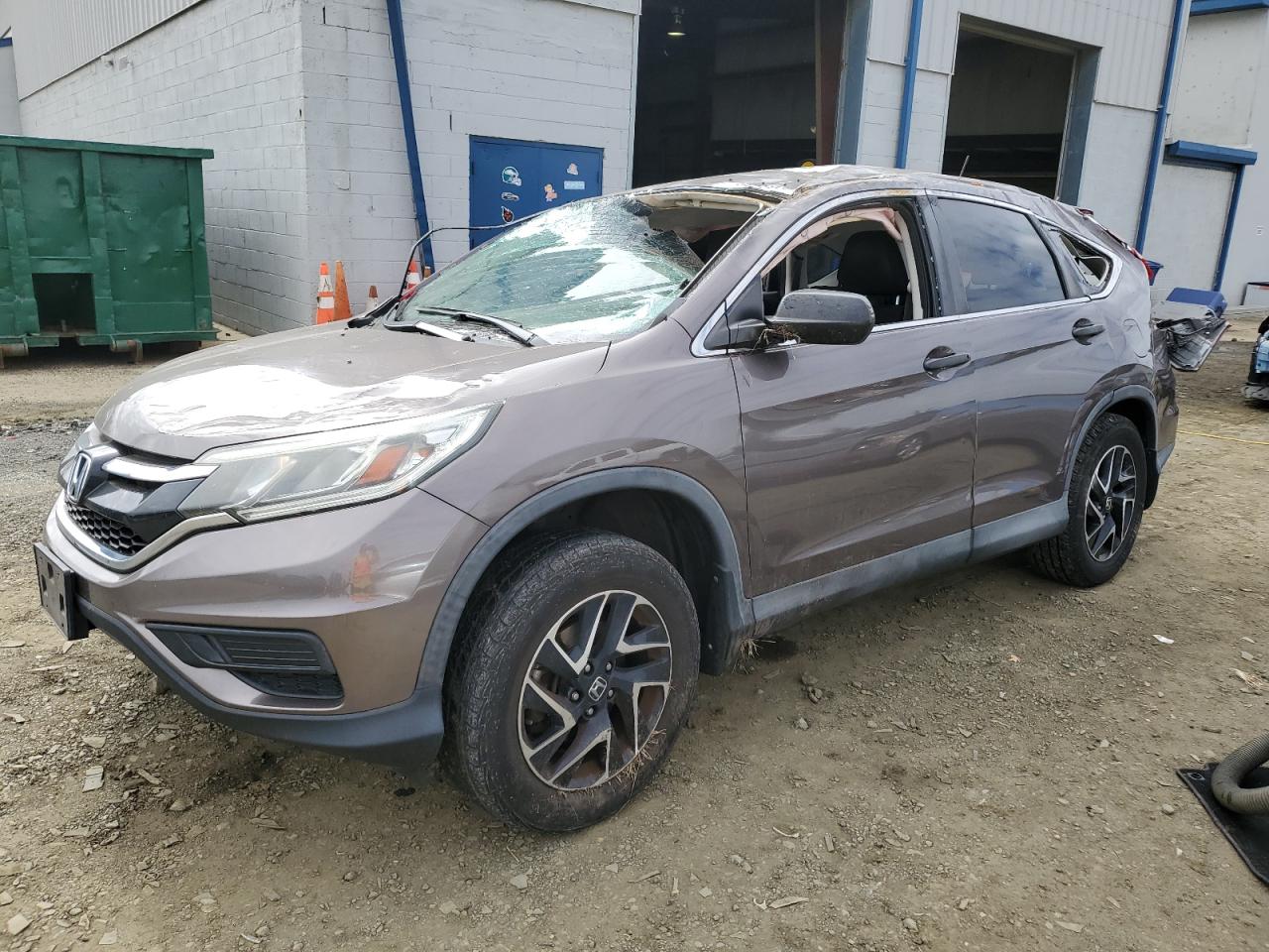 HONDA CR-V SE
