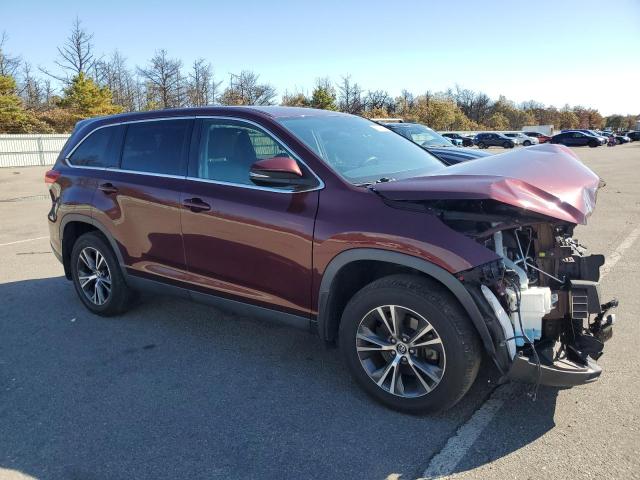 2019 TOYOTA HIGHLANDER LE #3302948614
