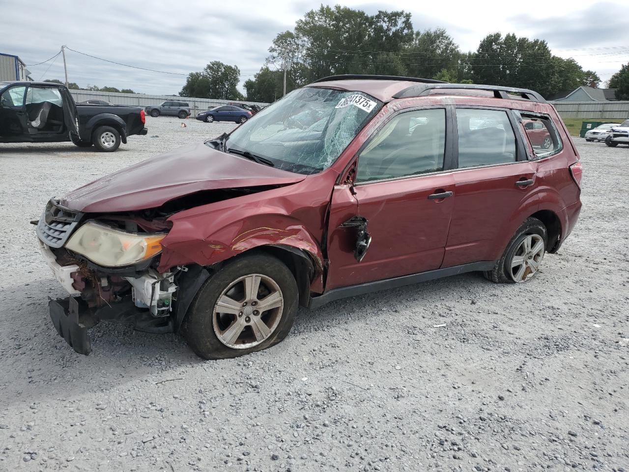SUBARU FORESTER 2.5X