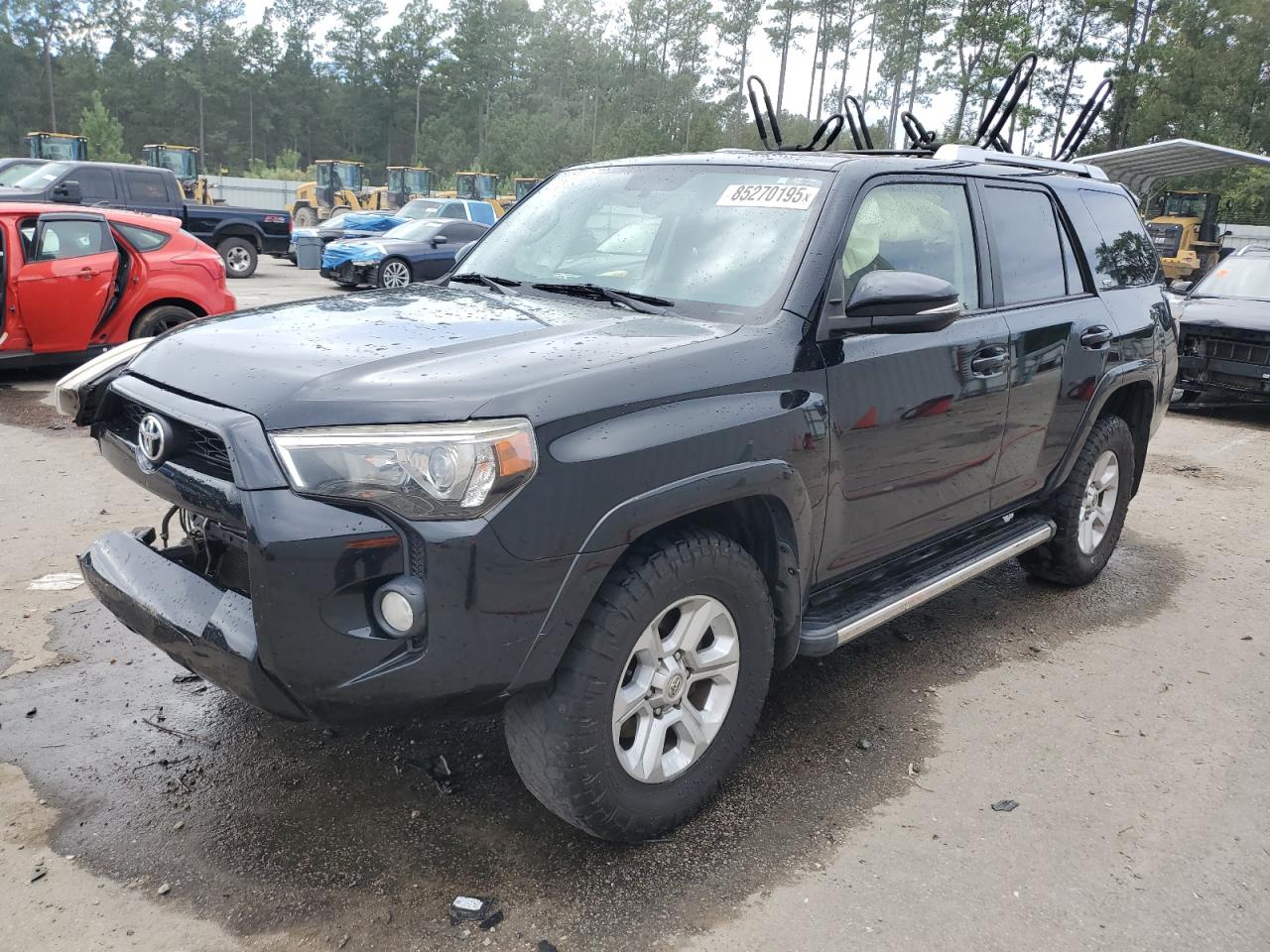Lot #3281661389 2017 TOYOTA 4RUNNER SR