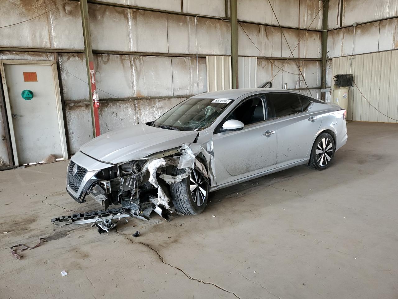 Lot #3305319302 2021 NISSAN ALTIMA SV