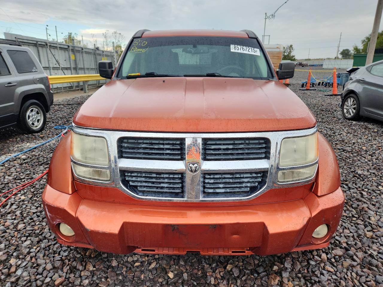 Lot #3287786098 2008 DODGE NITRO