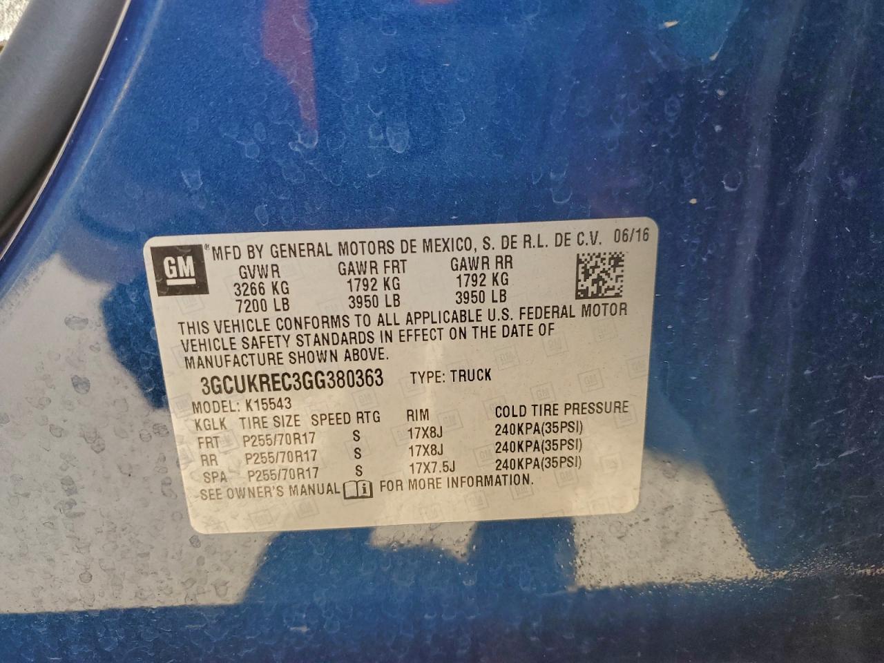 CHEVROLET SILVERADO K1500 LT