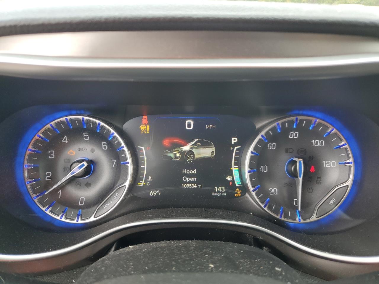 CHRYSLER PACIFICA LIMITED