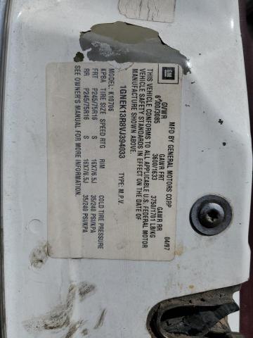 1997 CHEVROLET TAHOE K150 #3309799327