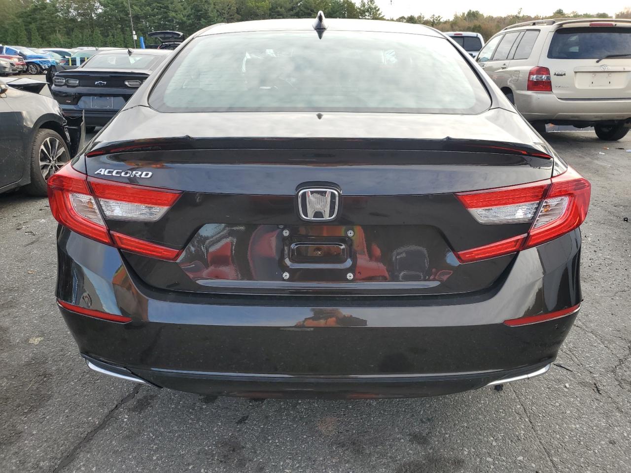 HONDA ACCORD EXL