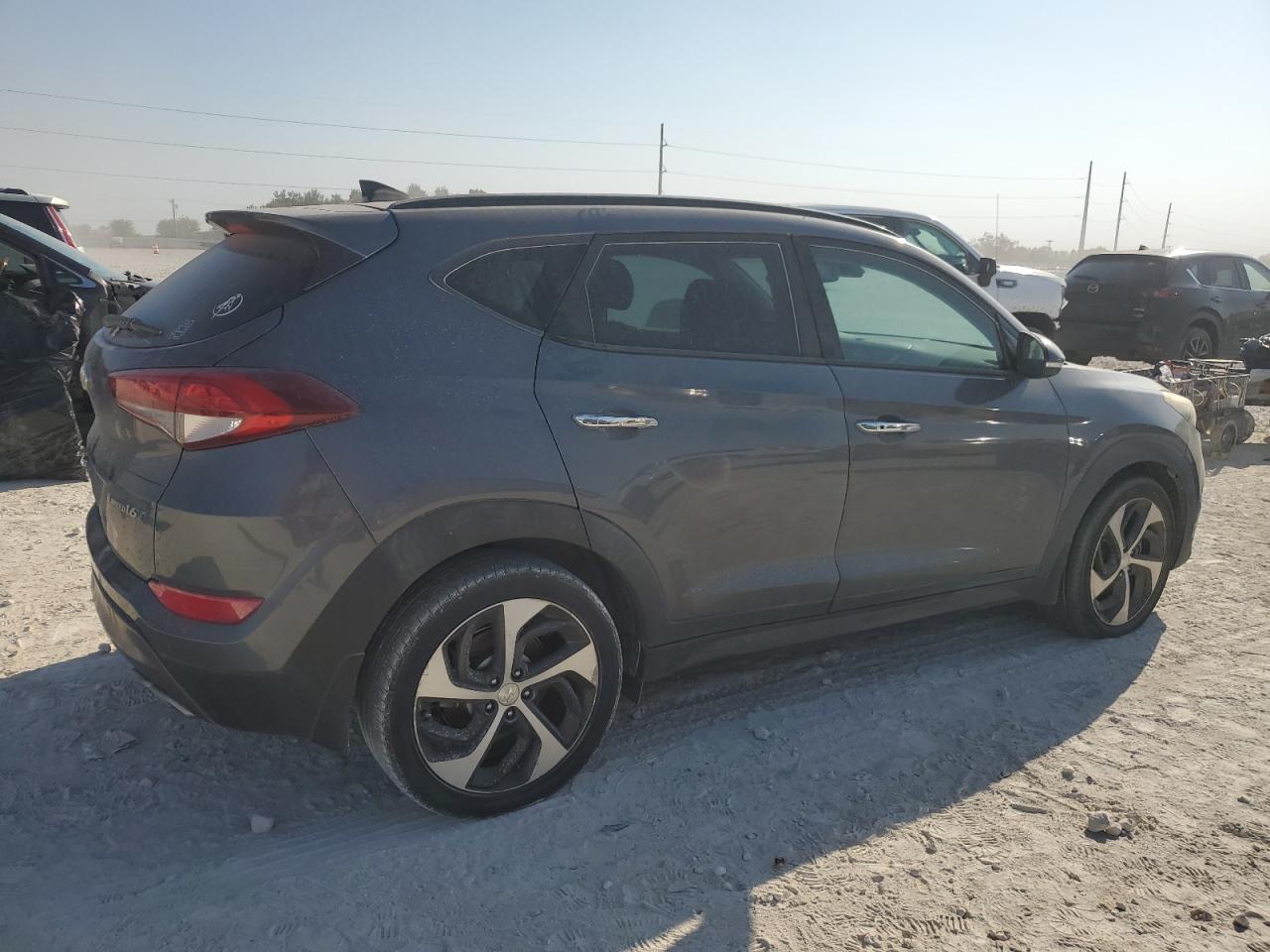 HYUNDAI TUCSON LIMITED