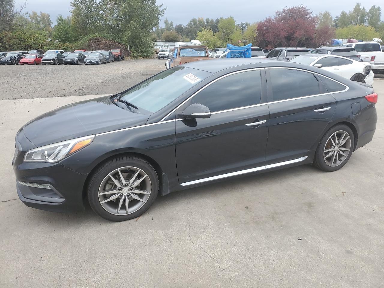  Salvage Hyundai SONATA