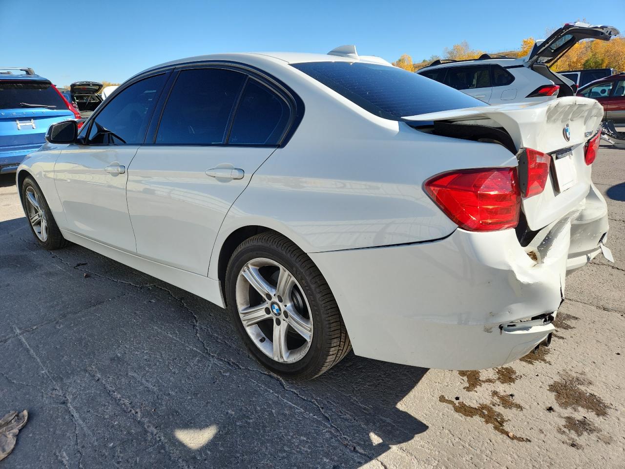 BMW 3 SERIES I SULEV