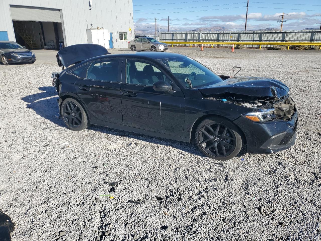 Lot #3302105130 2024 HONDA CIVIC SPOR