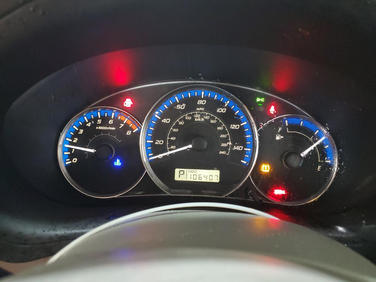 SUBARU FORESTER 2.5X