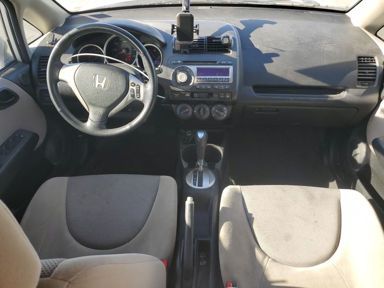 Lot #3311502299 2007 HONDA FIT S