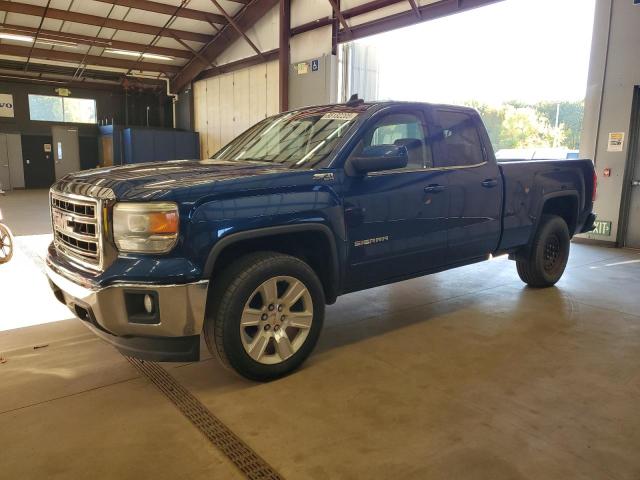 GMC SIERRA K15 2015 blue 4dr ext gas 1GTV2UEC7FZ208018 photo #1