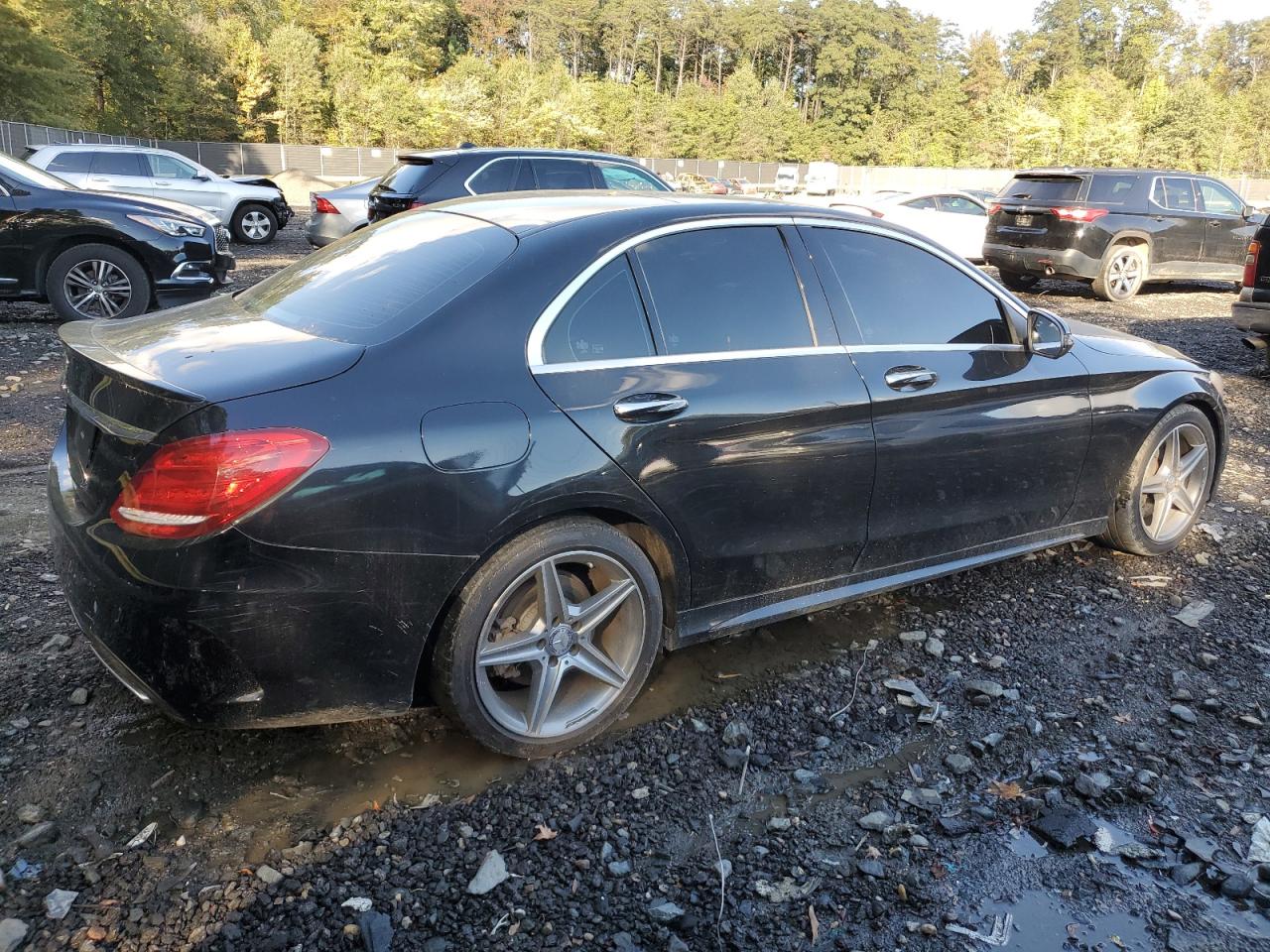 MERCEDES-BENZ C-CLASS 300 4MATIC