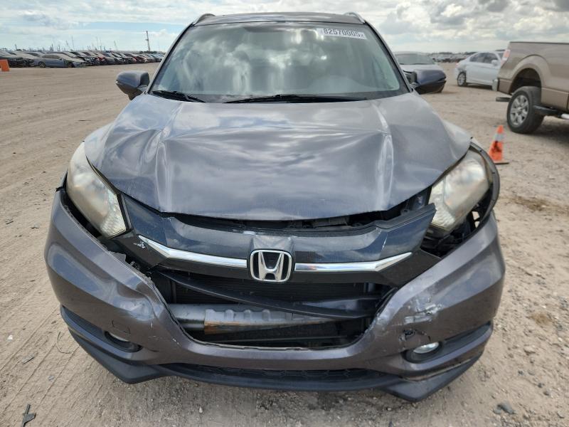 2016 HONDA HR-V EXL - 3CZRU5H78GM745168