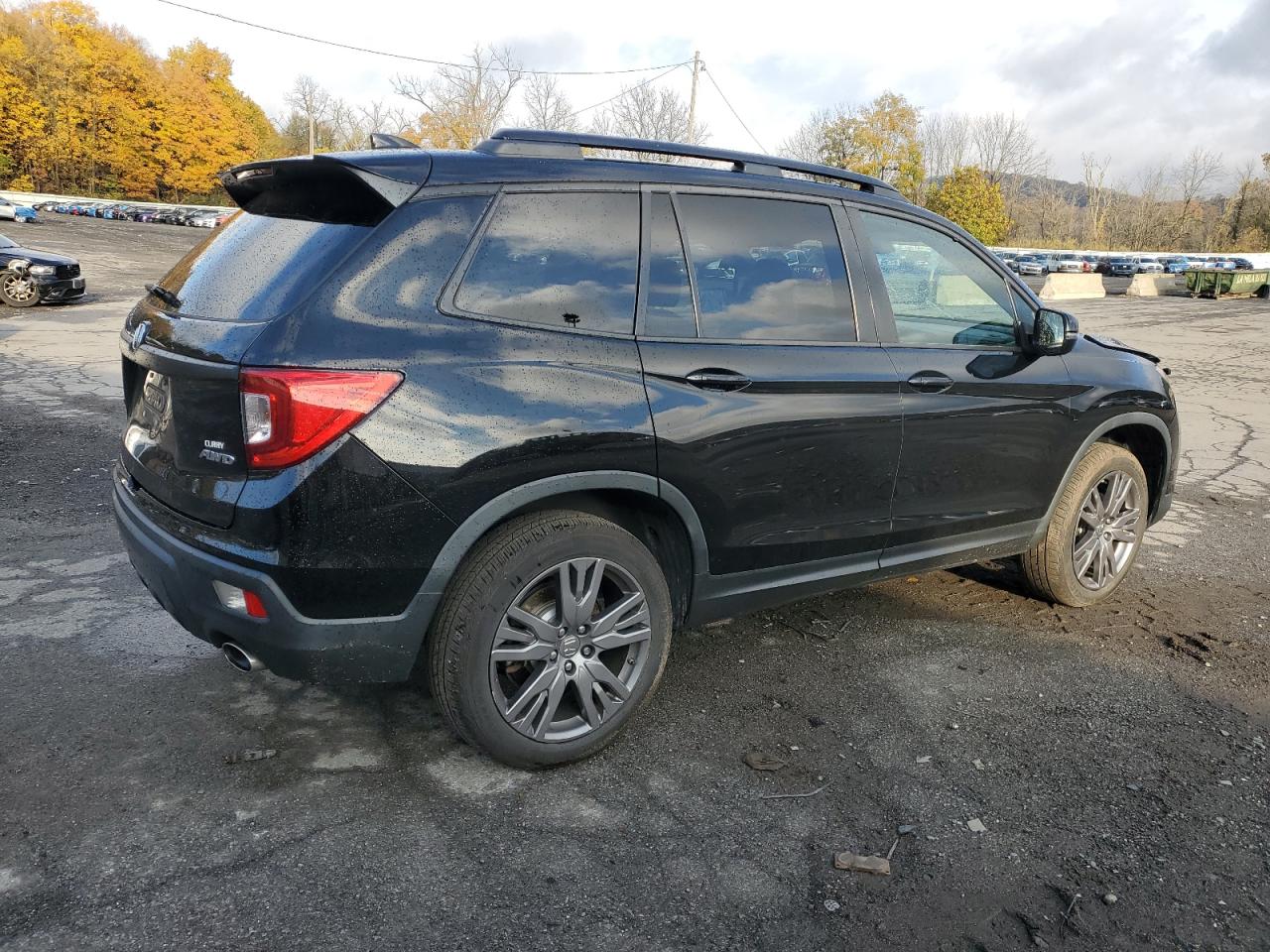 HONDA PASSPORT EXL