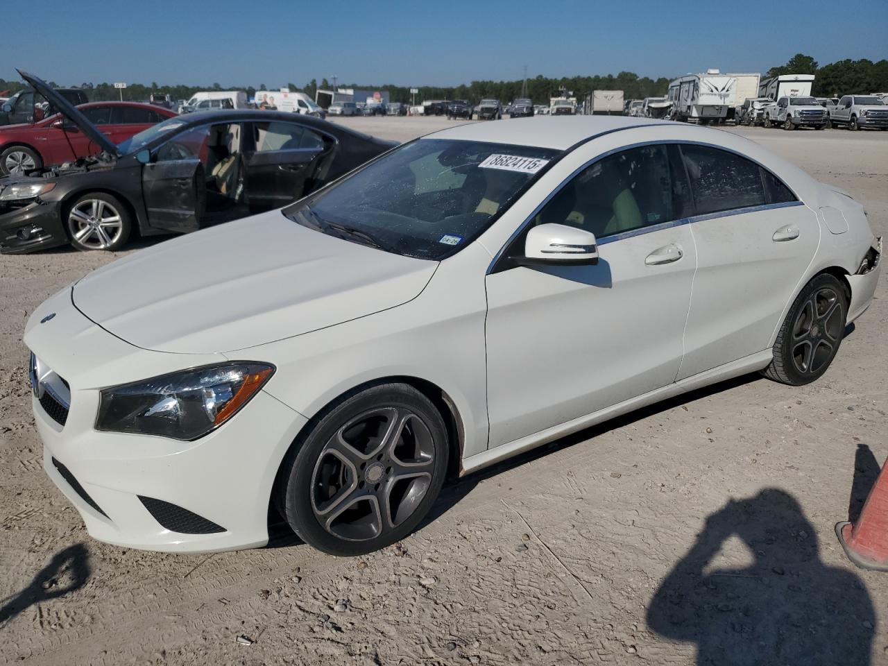 MERCEDES-BENZ CLA-CLASS 250