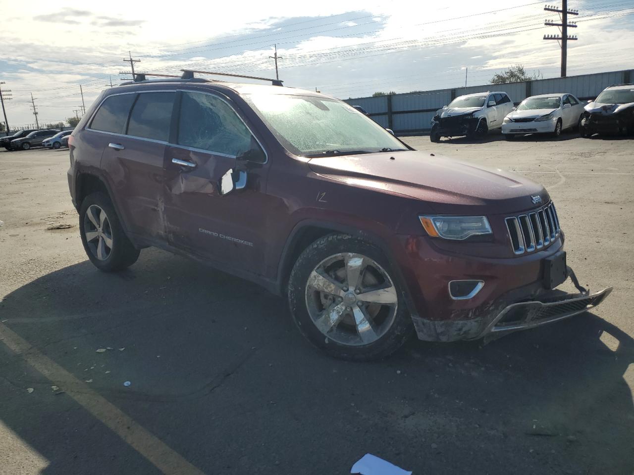 JEEP GRAND CHEROKEE LIMITED