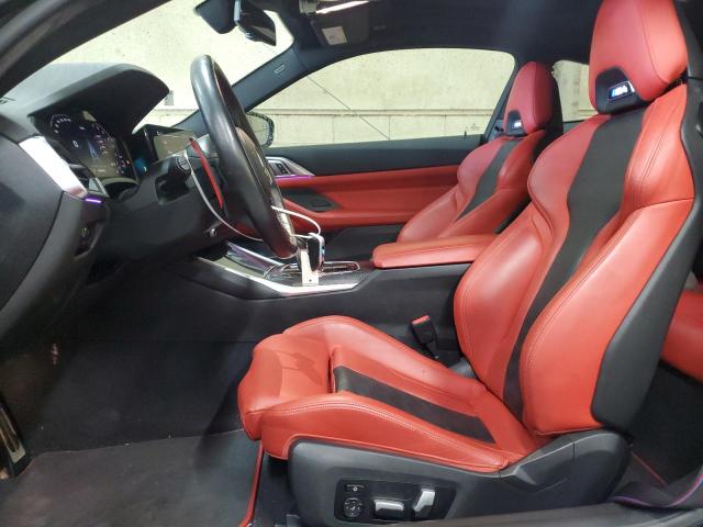 2021 BMW M4 COMPETI WBS33AZ08MCH56513