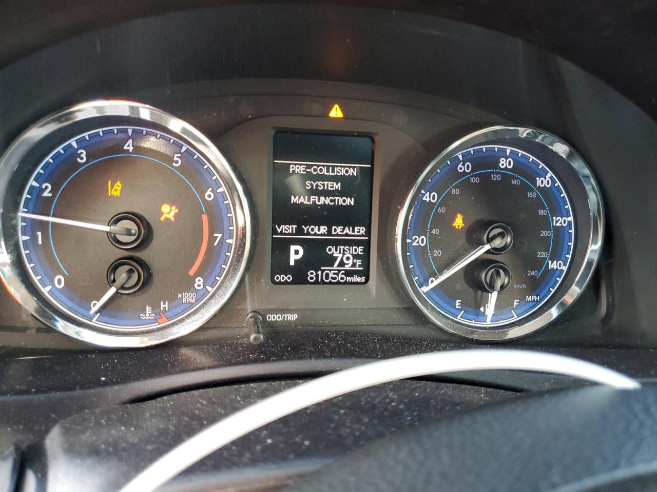 Lot #3309635066 2019 TOYOTA COROLLA L