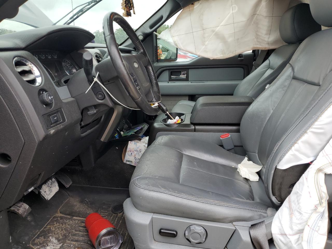 Lot #3302855930 2014 FORD F150 SUPER