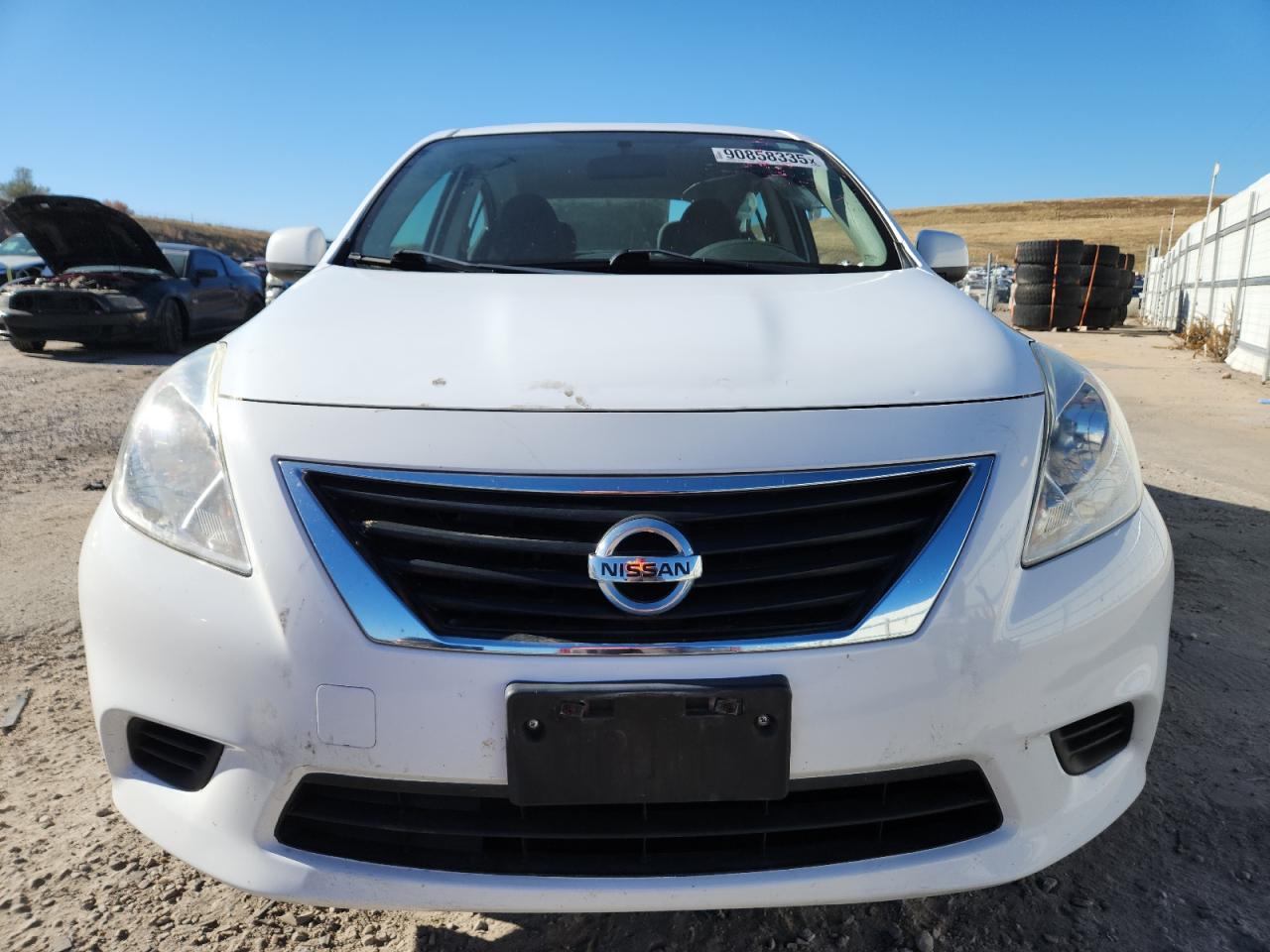 NISSAN VERSA S