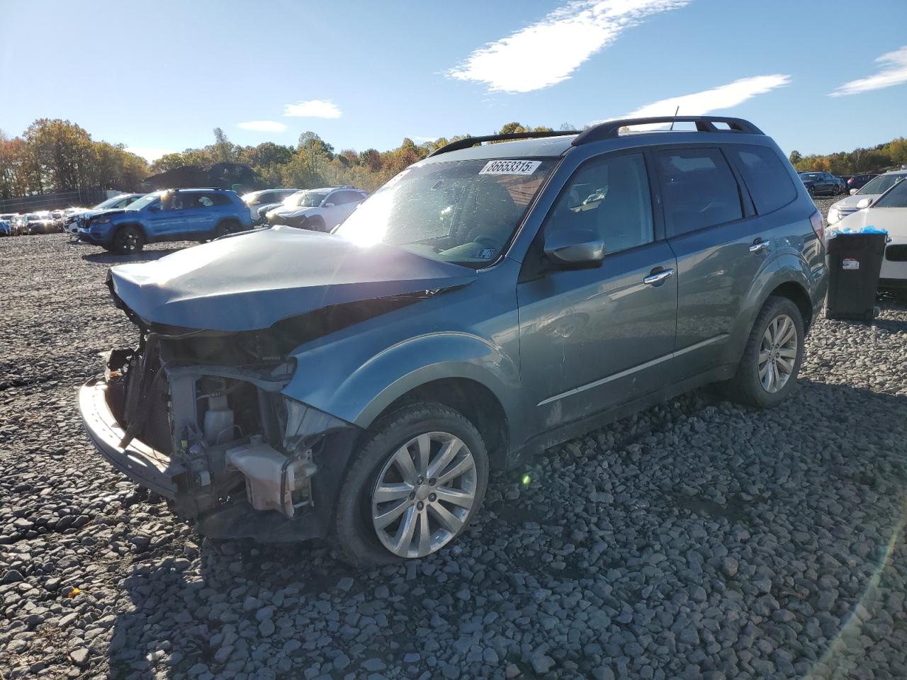 SUBARU FORESTER 2.5X PREMIUM