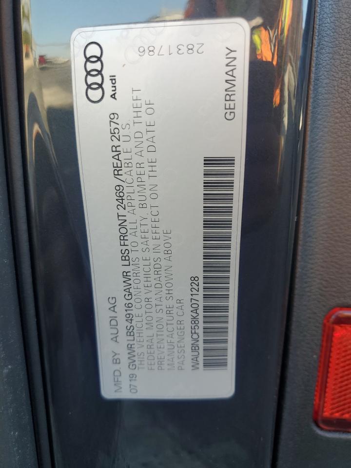 AUDI A5 PREMIUM PLUS