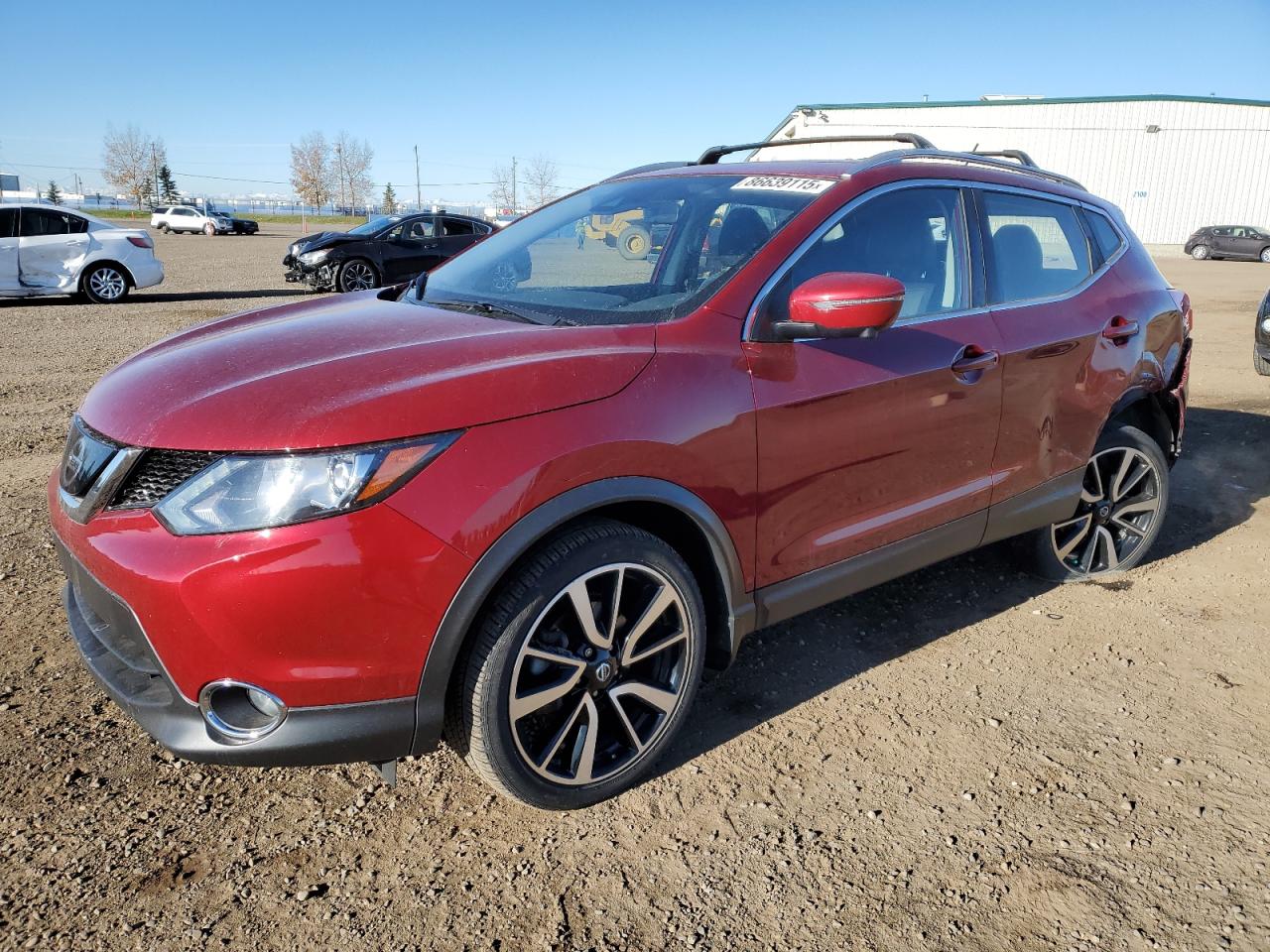 NISSAN QASHQAI S