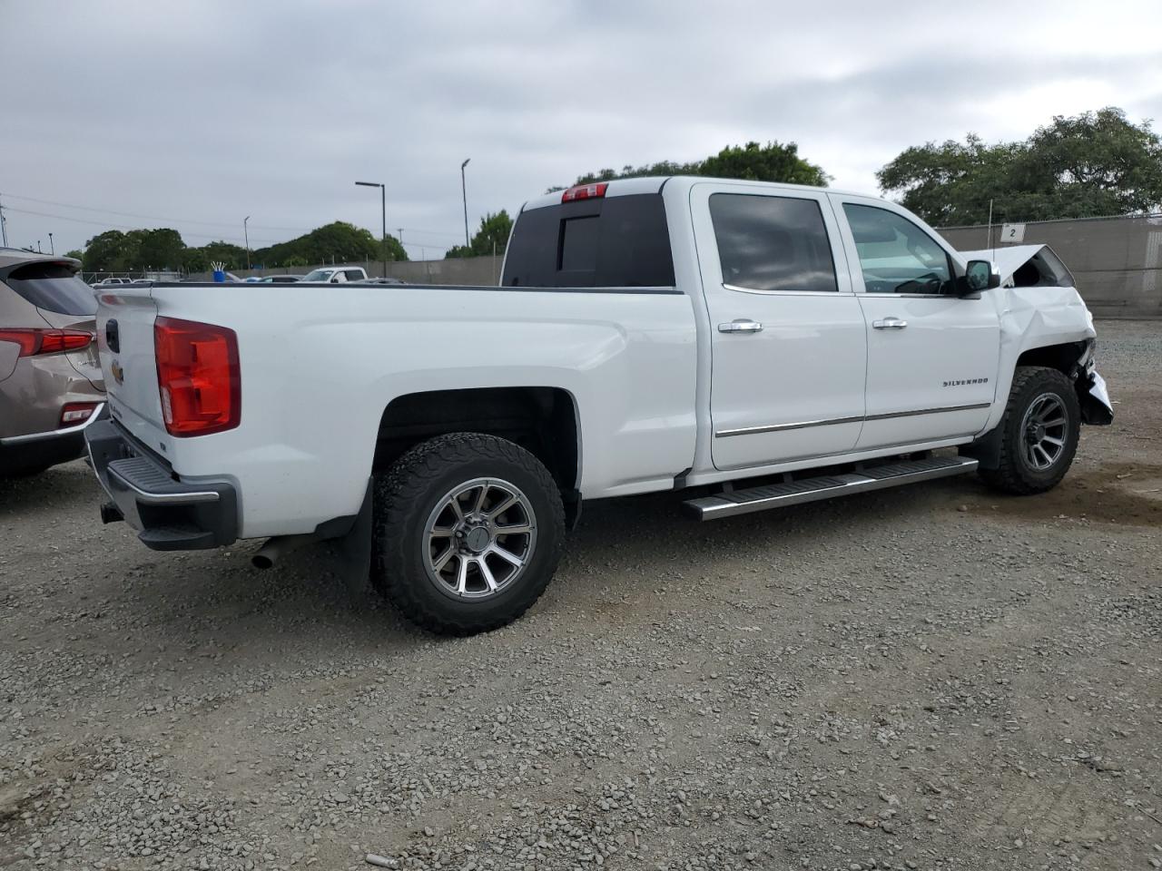 CHEVROLET SILVERADO K1500 LTZ