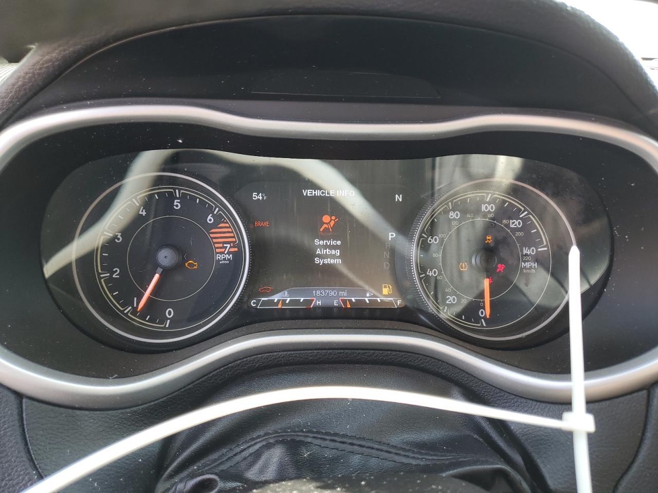 JEEP CHEROKEE TRAILHAWK