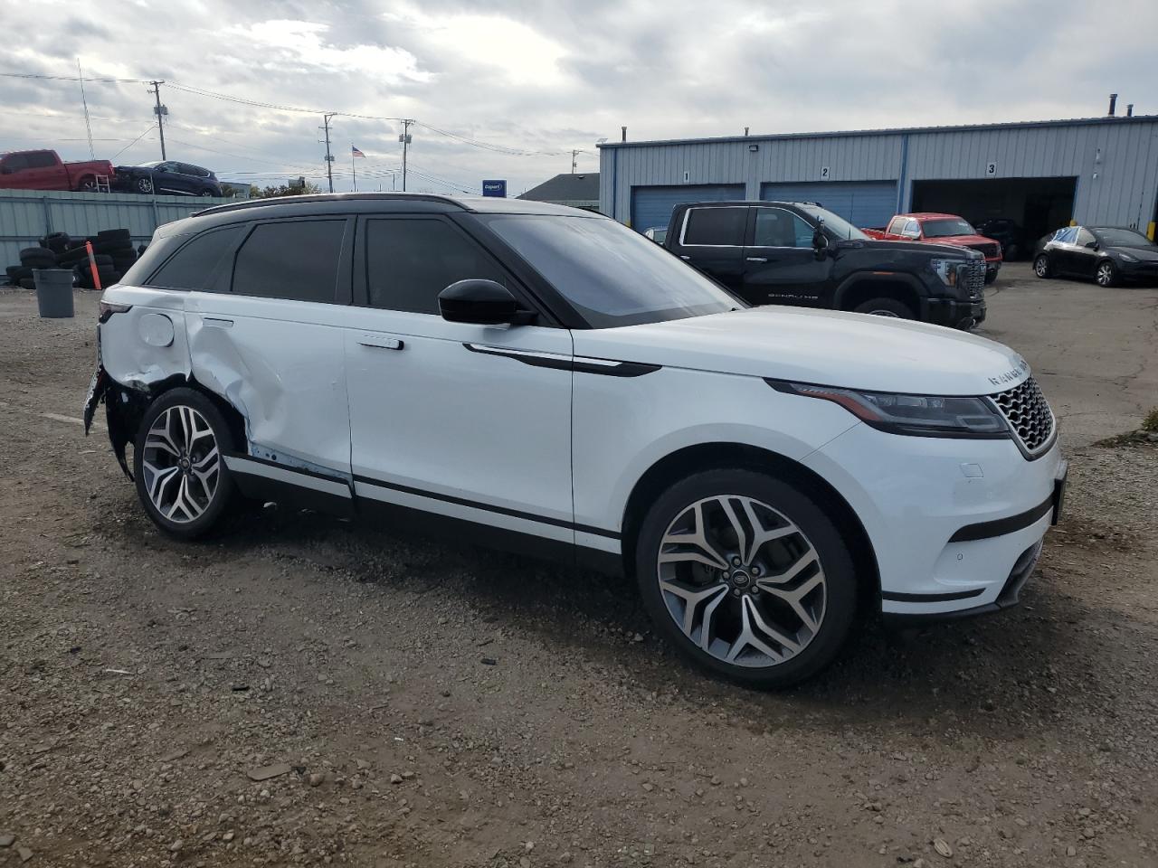 LAND ROVER RANGE ROVER S