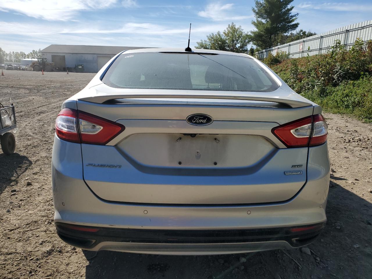 FORD FUSION SE