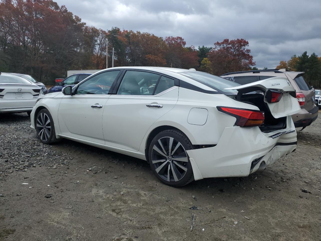 NISSAN ALTIMA PLATINUM