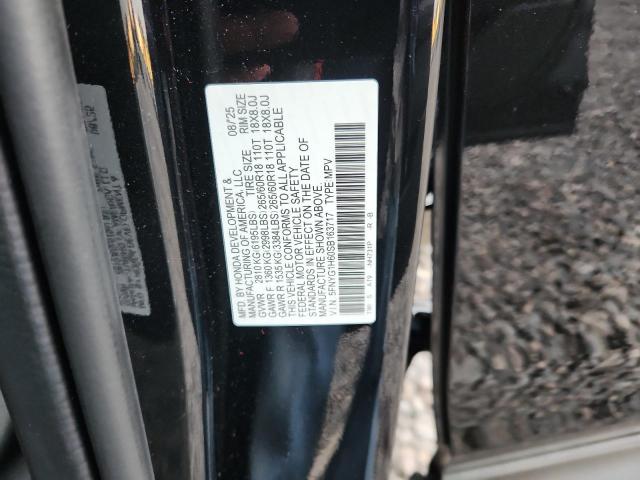2025 HONDA PILOT TRAI #3294597033