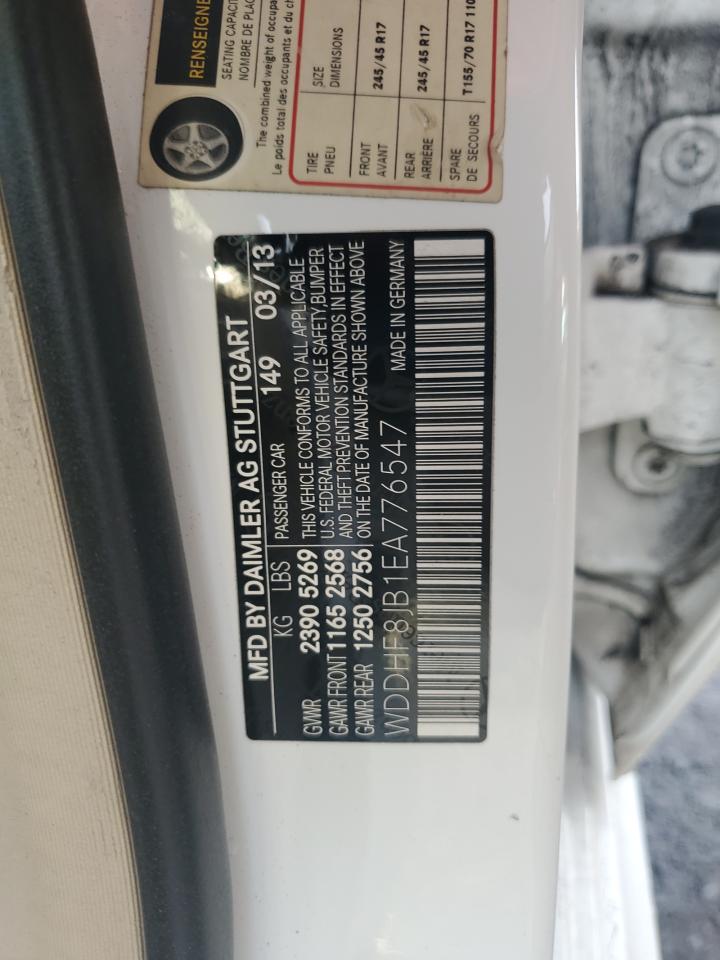 MERCEDES-BENZ E-CLASS 350 4MATIC