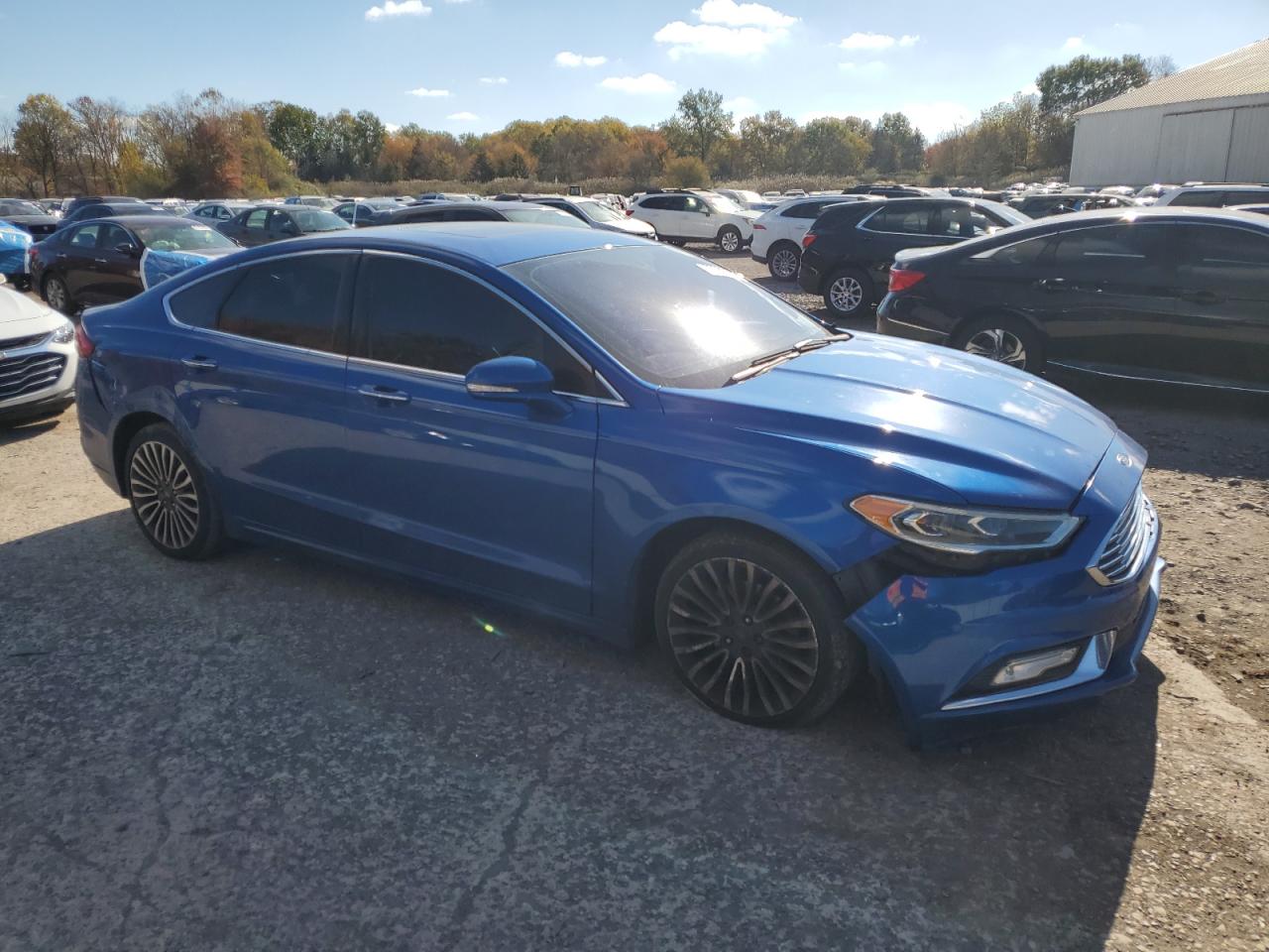 FORD FUSION SE