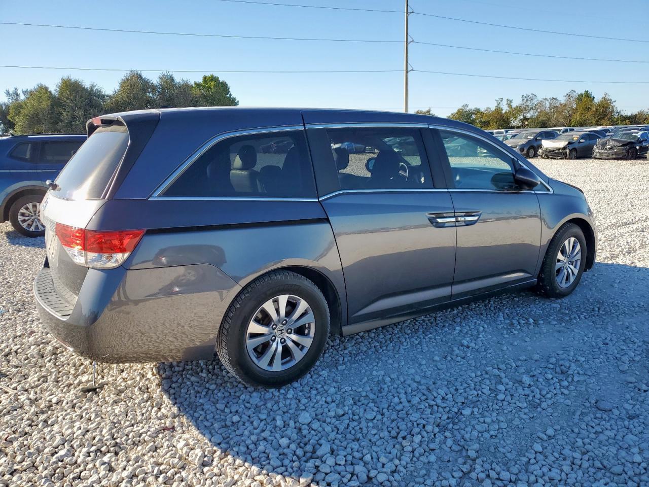 Lot #3305761769 2014 HONDA ODYSSEY EX