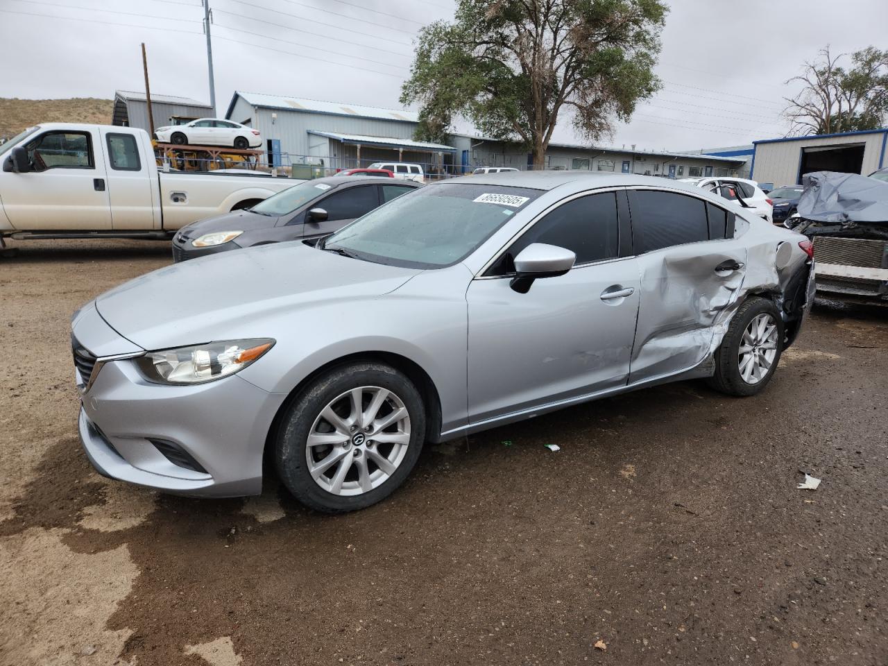 Lot #3287643017 2016 MAZDA 6 SPORT
